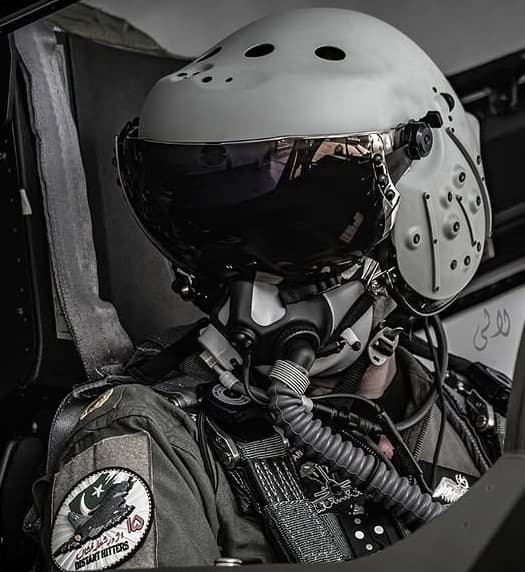 Pilot Wasif Ali